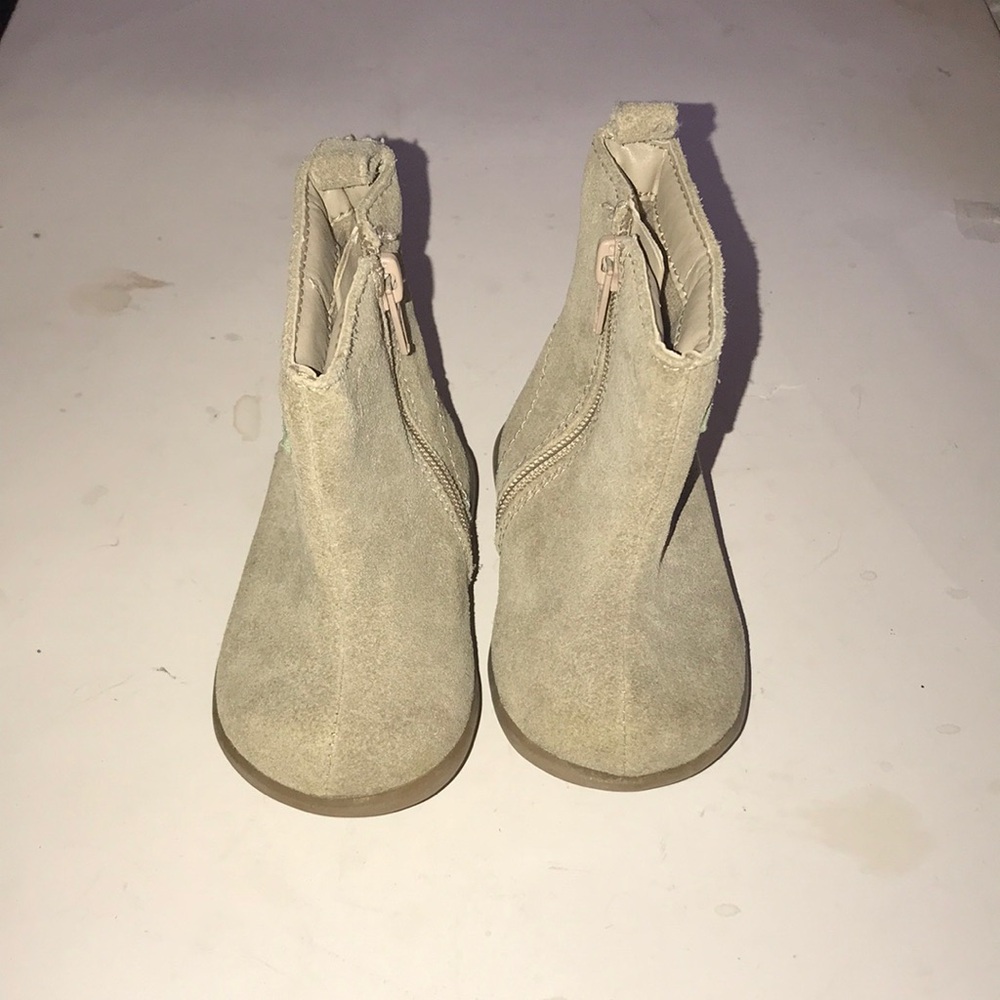 Infant’s Faux Suede Ankle Booties